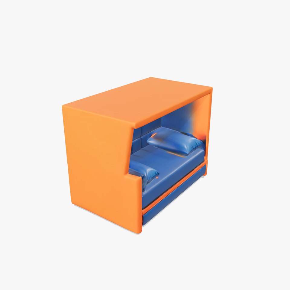 Modern Sofa Cubicle Model Pack for Interactive Spaces
